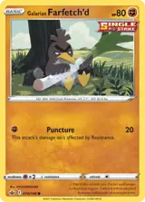Galarian Farfetch'd 78/198