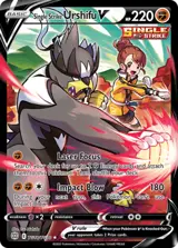 Single Strike Urshifu V TG18