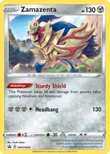 Zamazenta SWSH034