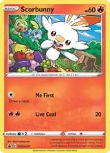 Scorbunny SWSH071