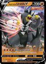 Single Strike Urshifu V SWSH106