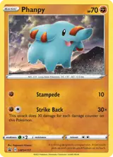 Phanpy SWSH117