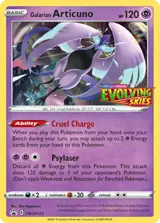 Galarian Articuno SWSH123