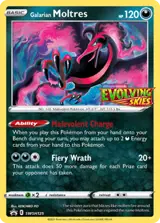 Galarian Moltres SWSH125