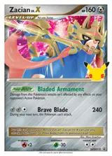 Zacian LV.X SWSH135