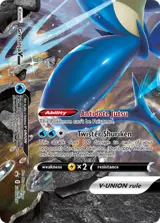 Greninja V-UNION SWSH157