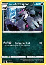 Galarian Obstagoon SWSH193