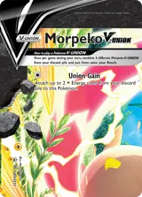 Morpeko V-UNION SWSH215