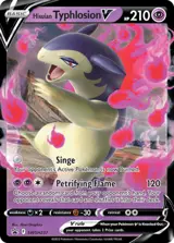Hisuian Typhlosion V SWSH237