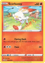 Scorbunny SWSH244