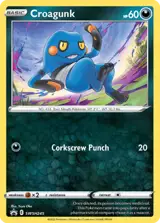 Croagunk SWSH245