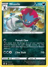 Weavile SWSH246