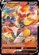 Infernape V SWSH252