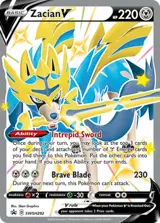 Zacian V SWSH292