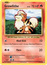 Growlithe 17/108