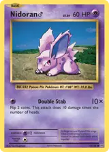 Nidoran ♂ 43/108