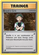 Brock's Grit 74/108