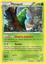 Metapod 2/106