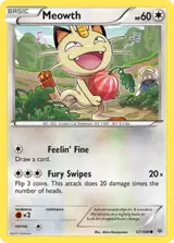 Meowth 67/108