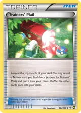 Trainers' Mail 92a