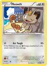 Meowth 61/98
