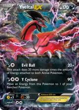 Yveltal-EX XY08