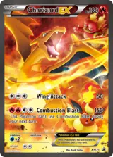 Charizard-EX XY121