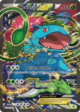 Venusaur-EX XY123