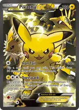 Pikachu-EX XY124