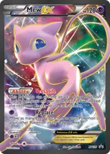 Mew-EX XY126