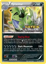 Tyranitar XY130