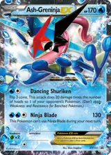 Ash-Greninja-EX XY133