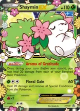 Shaymin-EX XY148