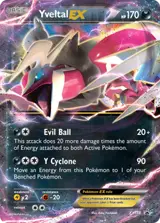 Yveltal-EX XY150