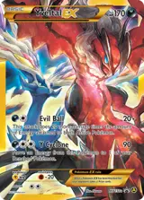 Yveltal-EX XY150a