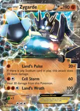 Zygarde-EX XY151