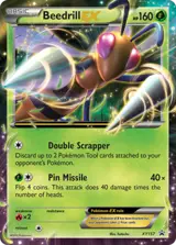 Beedrill-EX XY157