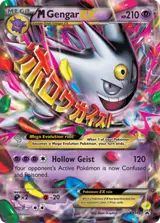 M Gengar-EX XY166