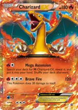 Charizard-EX XY17