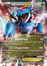 Salamence-EX XY170