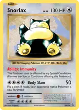 Snorlax XY179