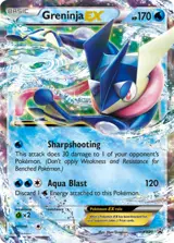 Greninja-EX XY20