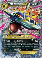 M Sharpedo-EX XY200