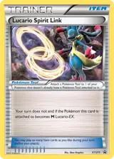 Lucario Spirit Link XY211