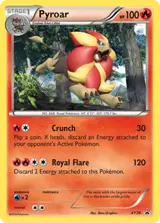 Pyroar XY26