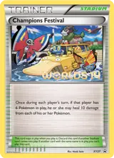 Champions Festival XY27