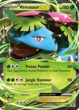 Venusaur-EX XY28