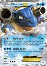 Blastoise-EX XY30