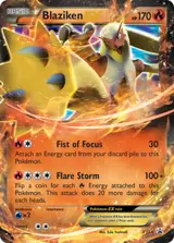 Blaziken-EX XY54