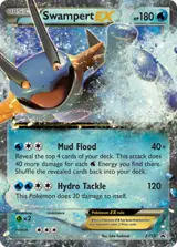 Swampert-EX XY55